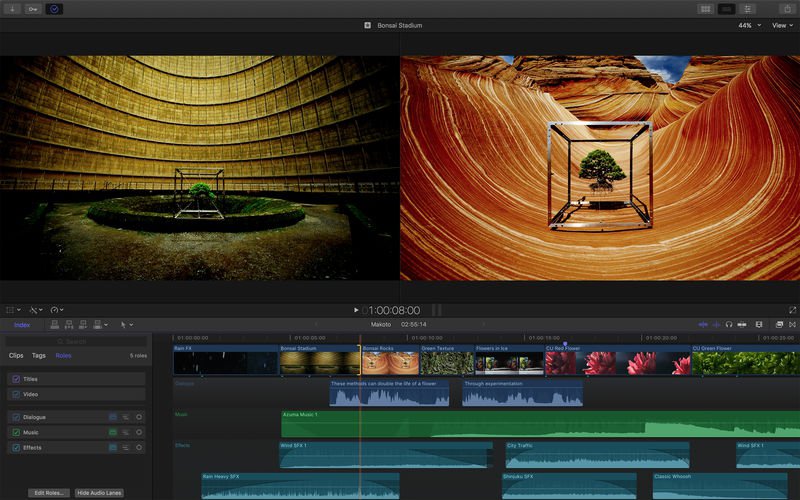 is final cut pro free with mac
